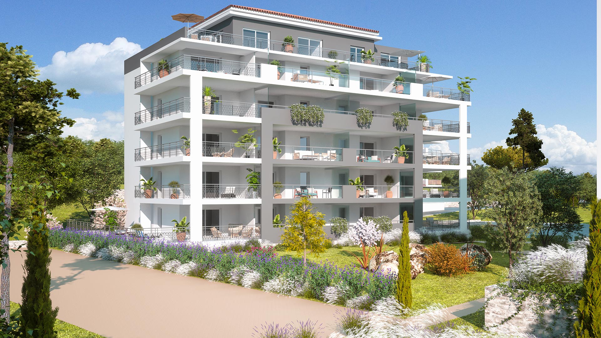 New apartments for sale in La Garde 83130