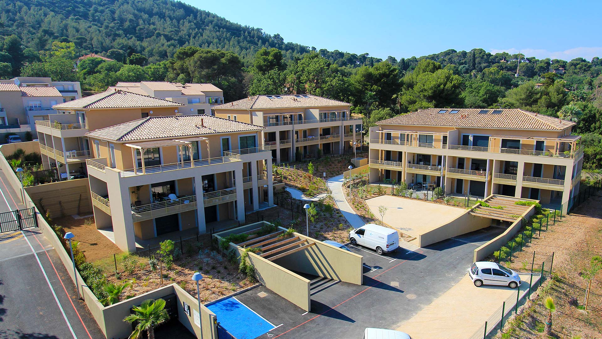 New apartments in Hyeres