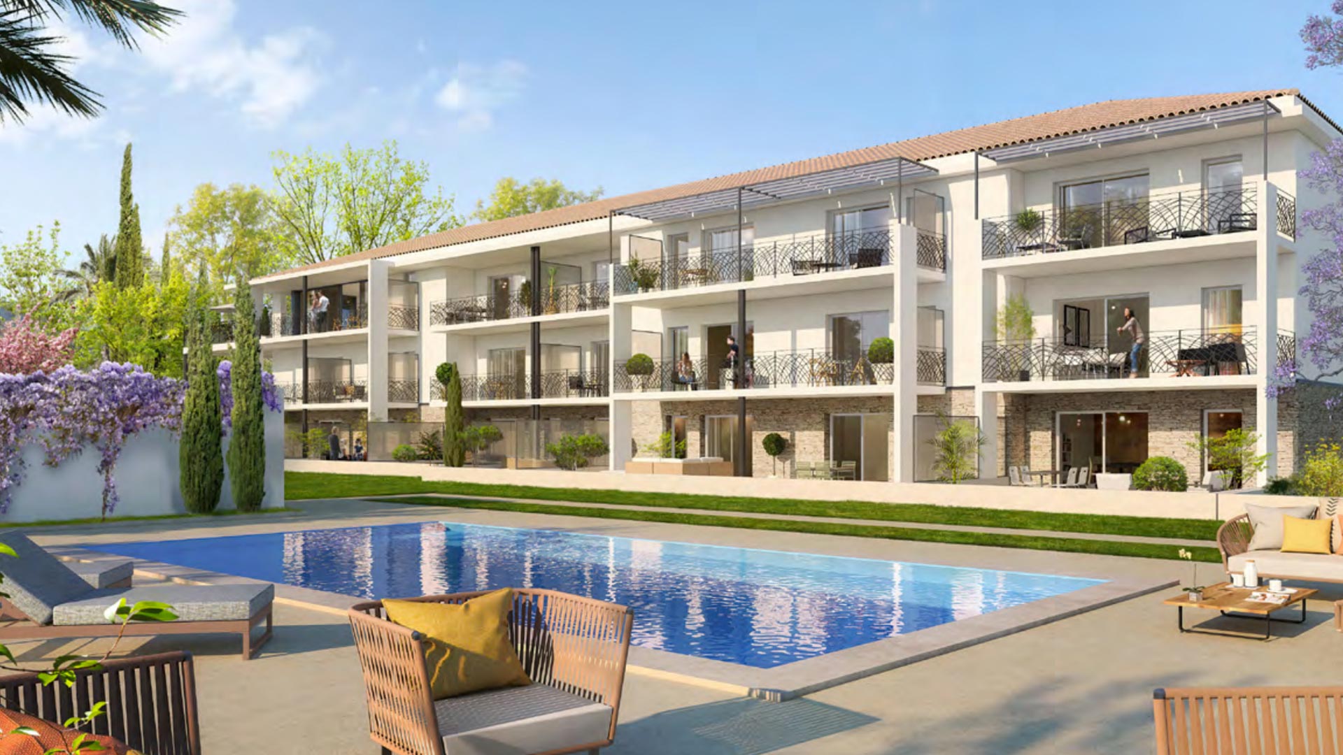 Appartement neuf à vendre Hyeres 83