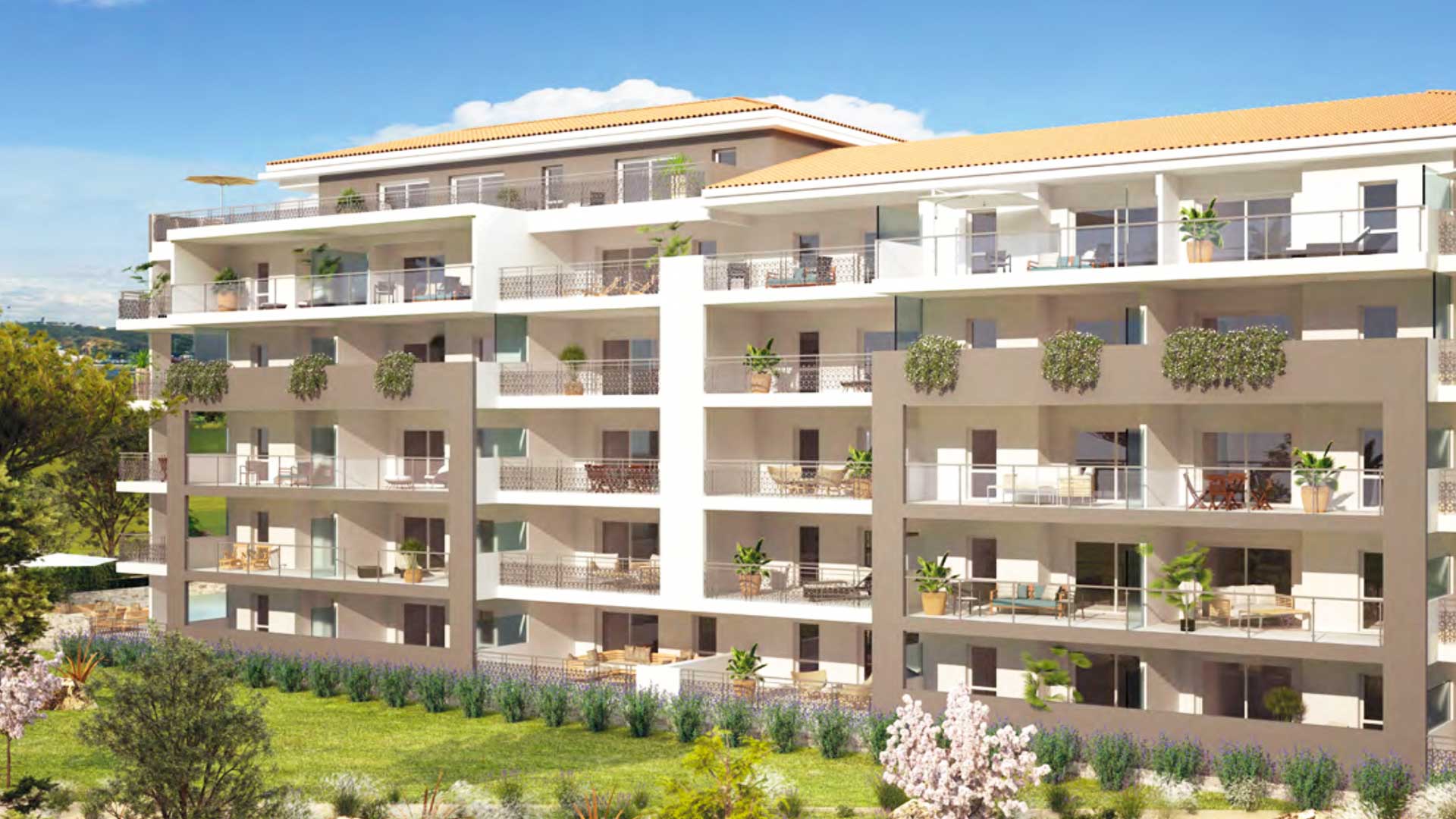 Apartments for sale in La Garde 83130