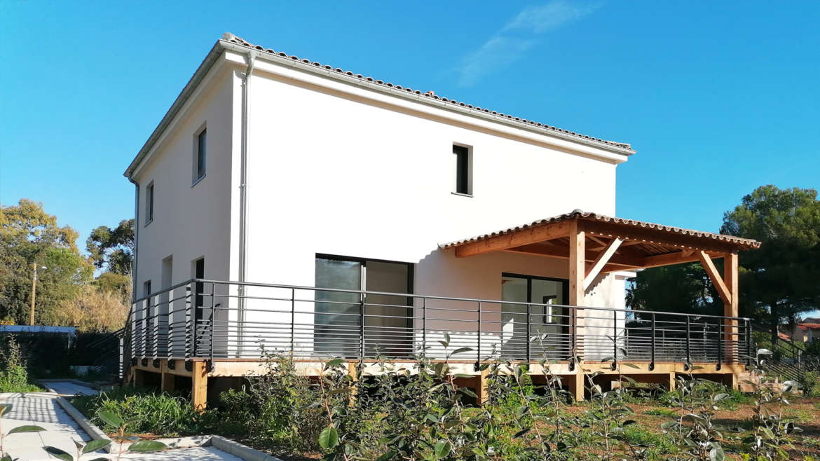 Maison neuve à vendre bord de mer Hyères 83400 Jenzi Promotion