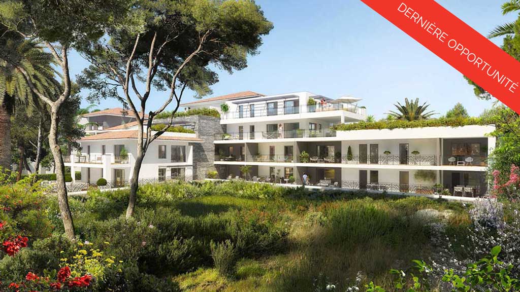 New apartement in Carqueiranne