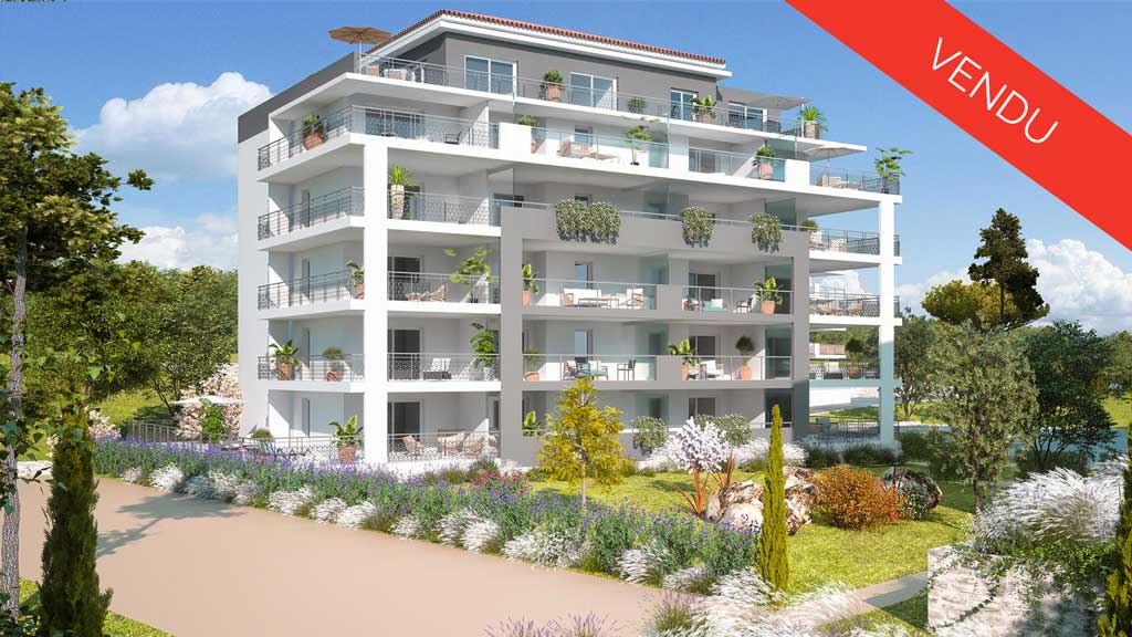 New apartments La Garde 83130