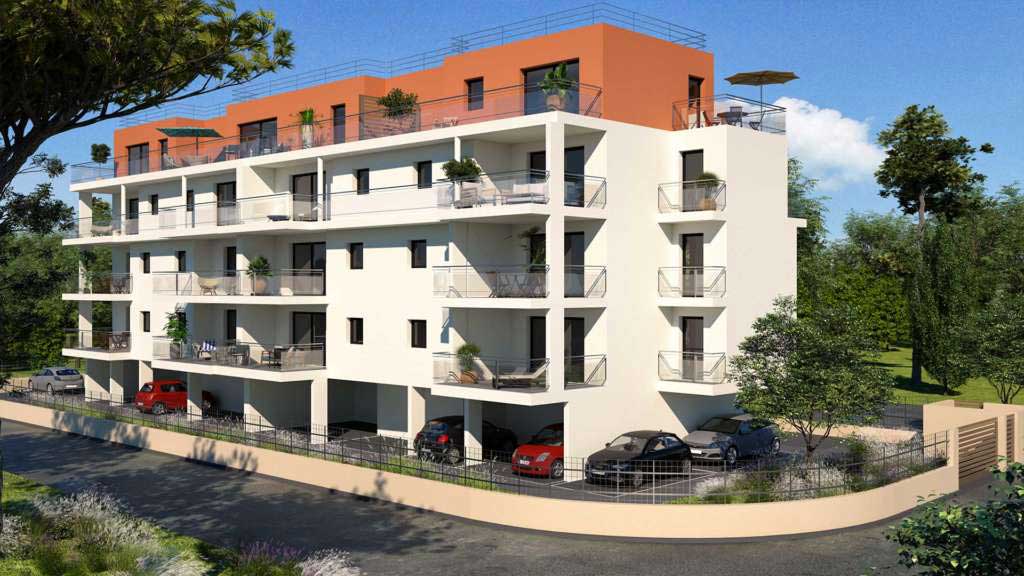 Apartment for sale in La Garde 83130