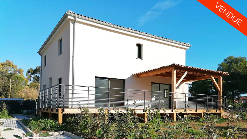 New house in Hyères 83400