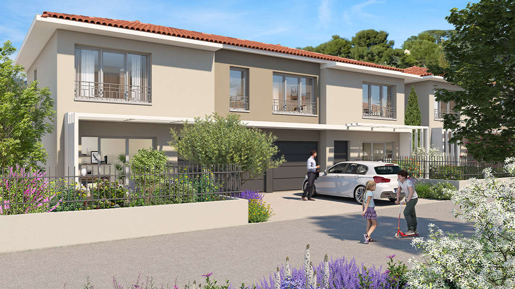 Parc Saint Roch Le Clos programme immobilier neuf à Ollioules