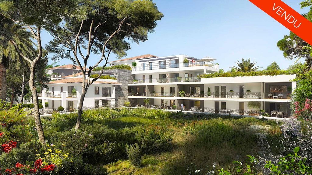 New apartement in Carqueiranne