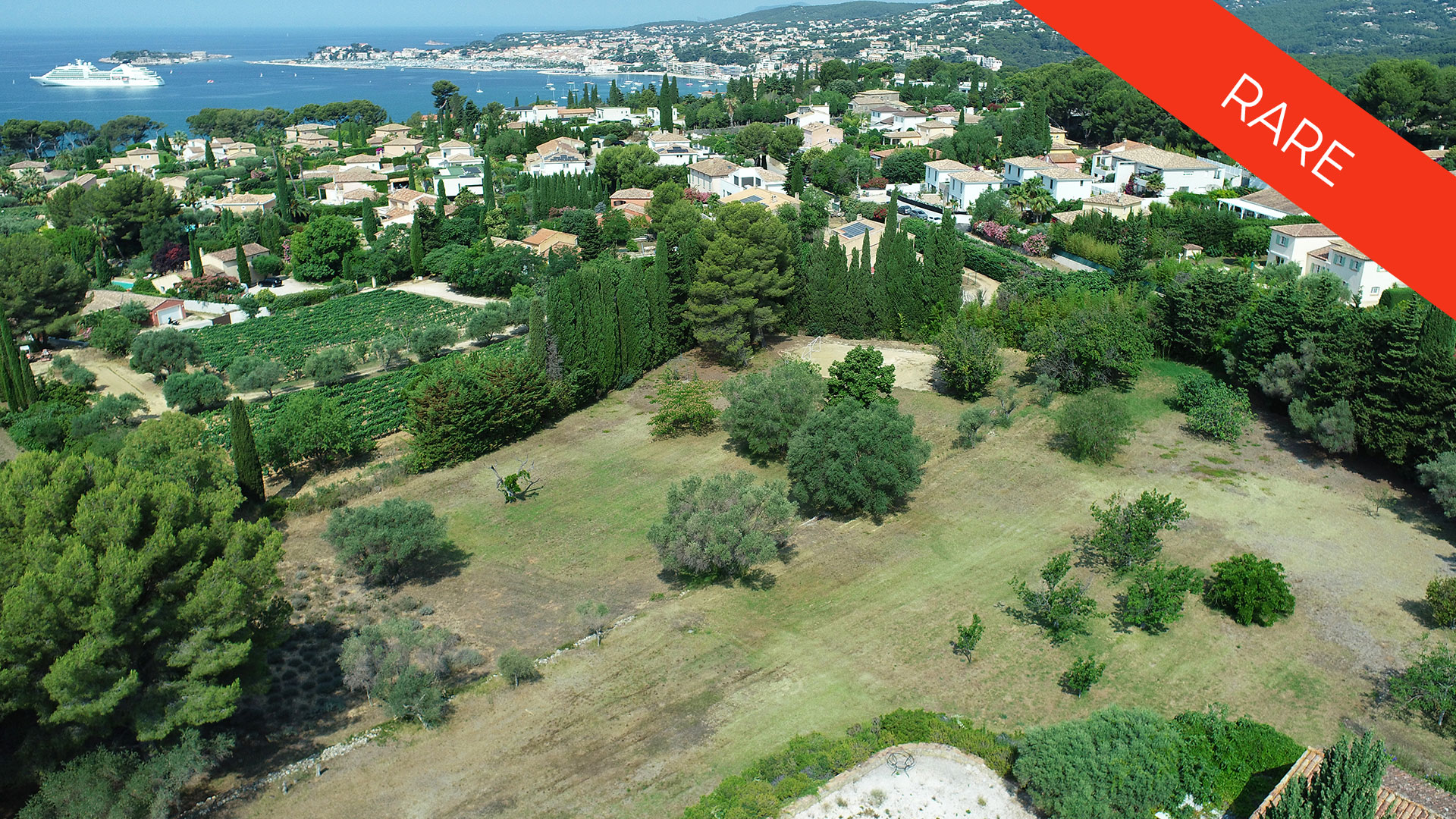 Vente terrain Sanary sur Mer 83110