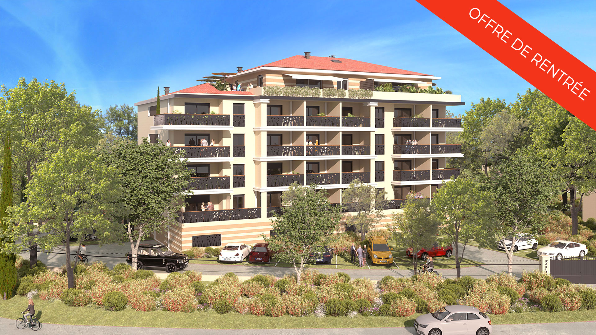 vente appartement neuf la garde