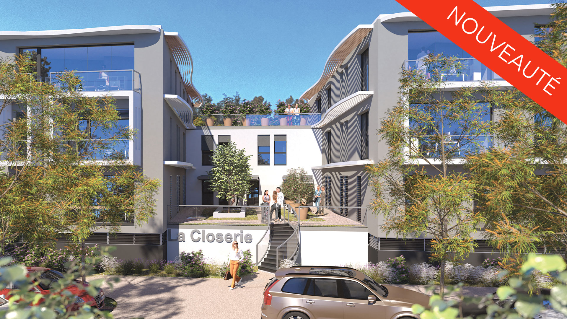 La closerie programme immobilier - commerces et bureaux neufs à vendre La Garde 83130