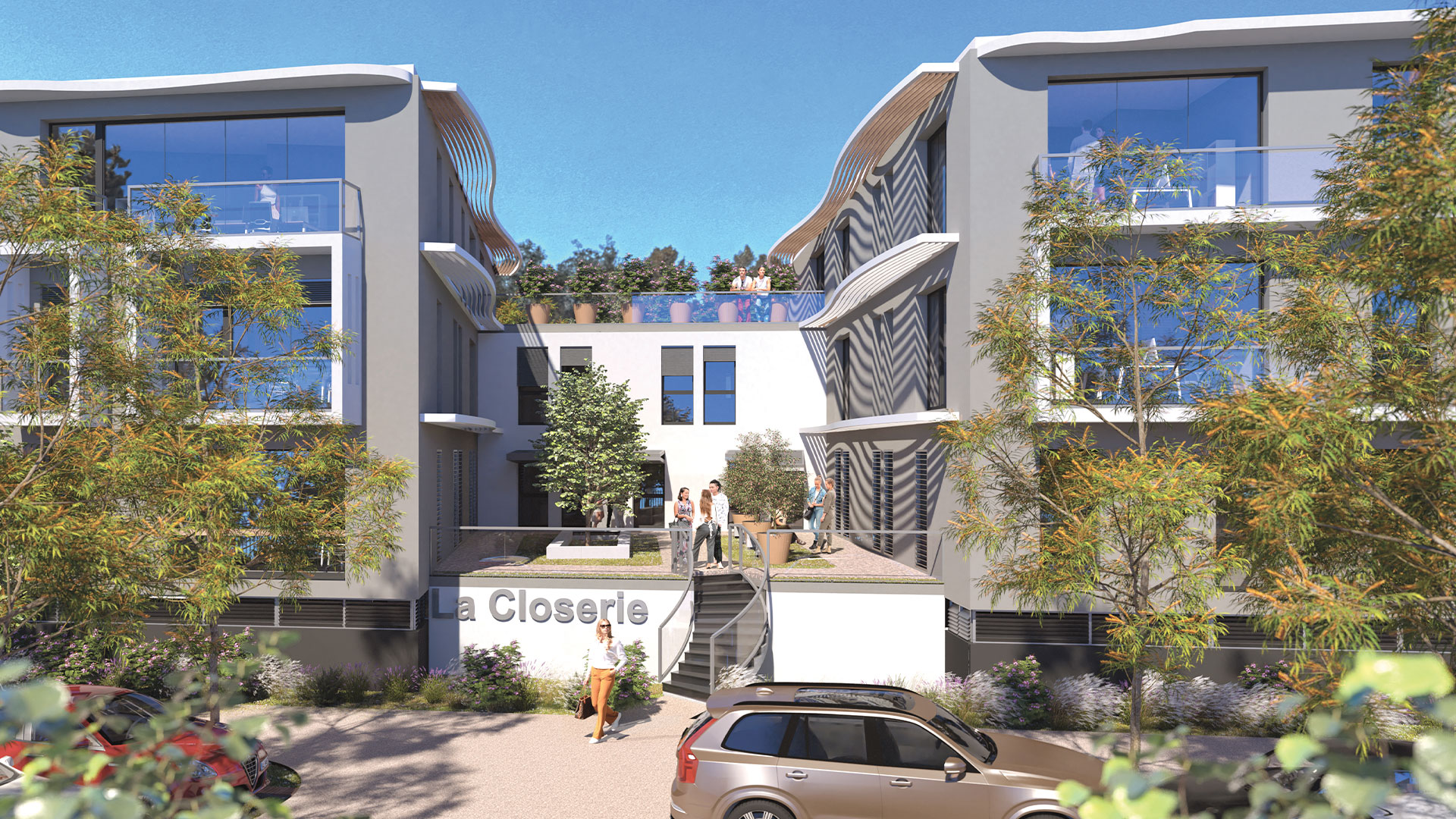 La closerie programme immobilier - commerces et bureaux neufs à vendre La Garde 83130