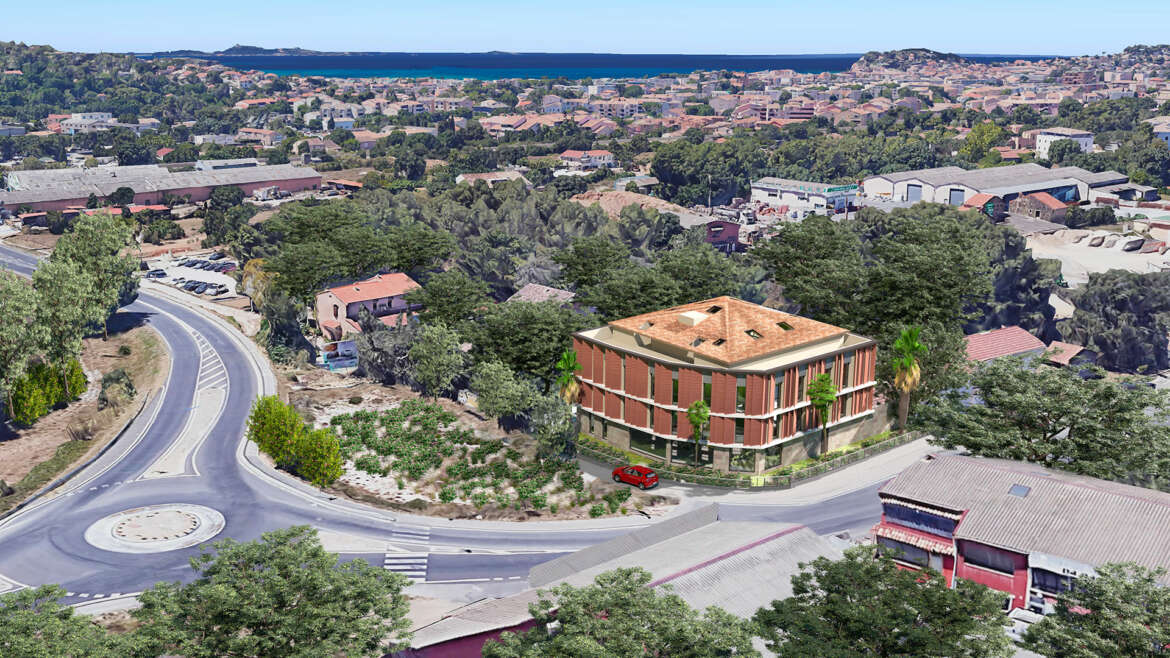 locaux commerciaux et bureaux neufs Var 83