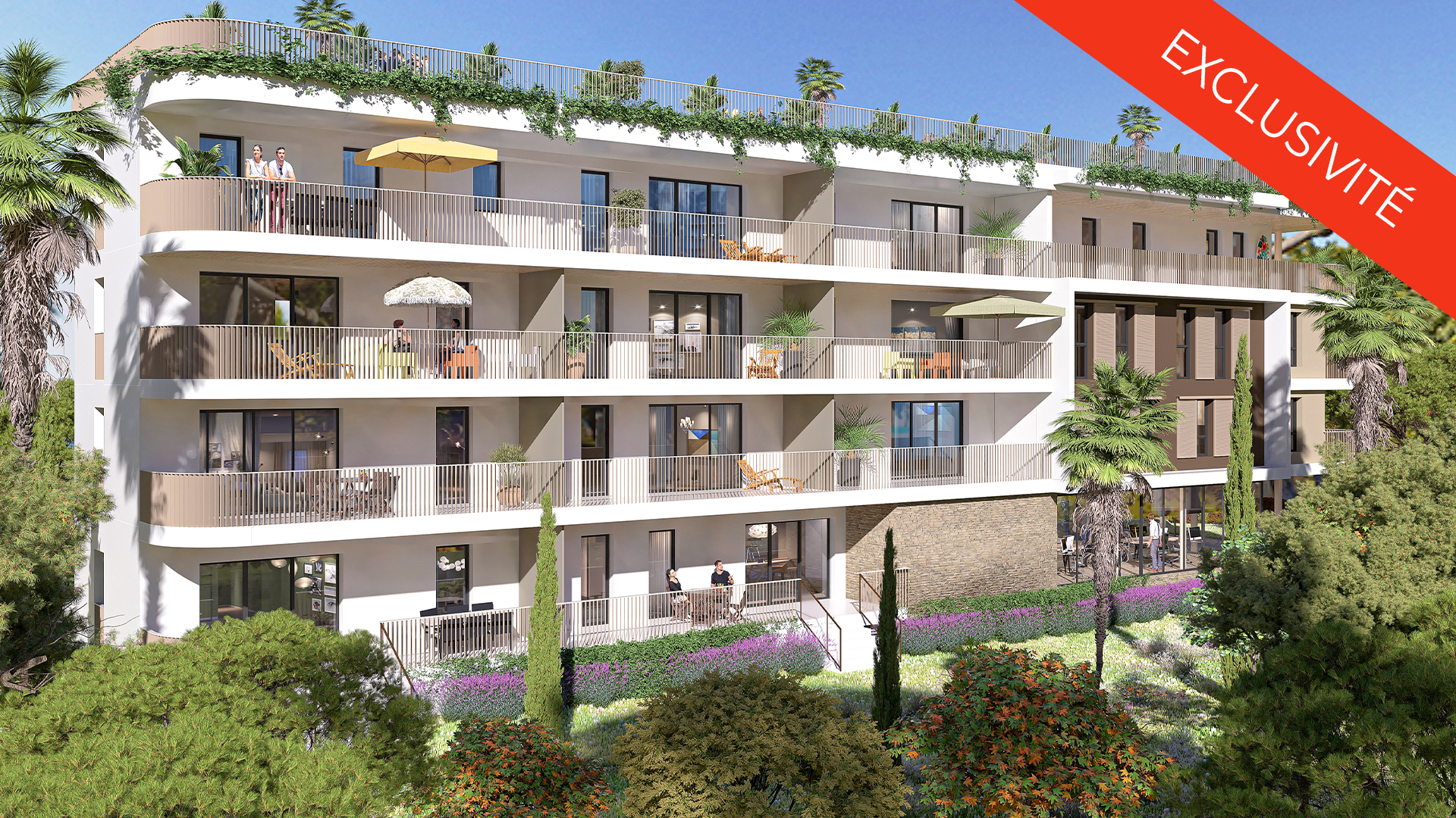 Appartements neufs Fréjus