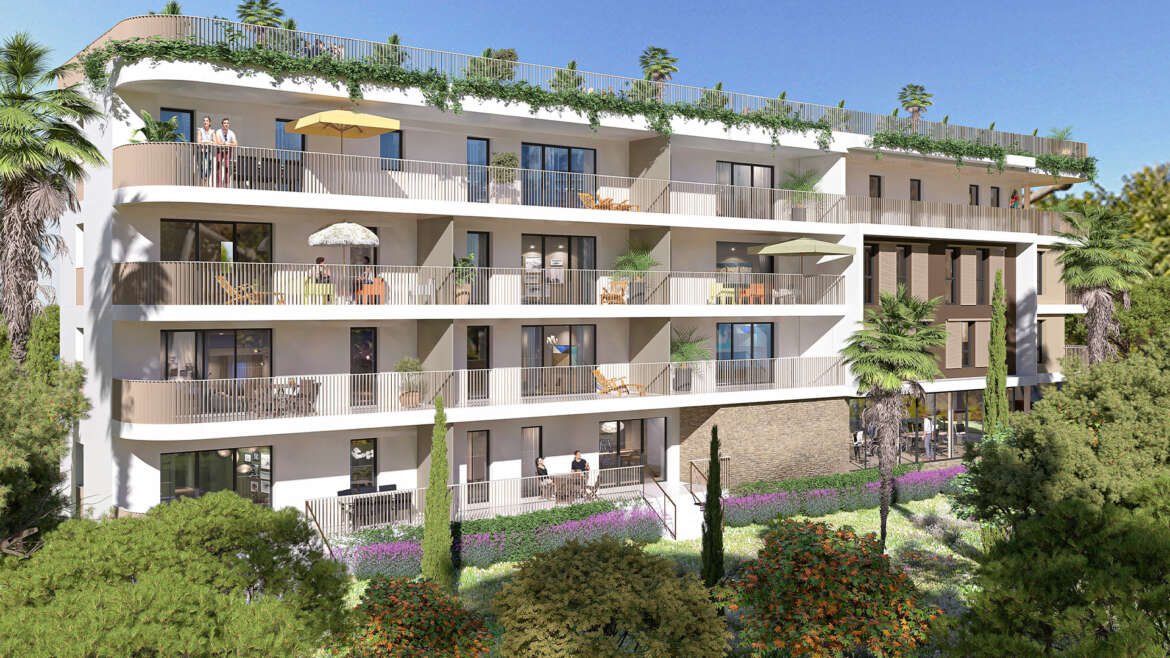 appartements neufs haut-de-gamme Fréjus