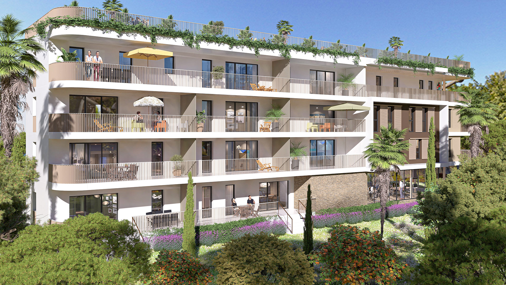 appartements neufs haut-de-gamme Fréjus