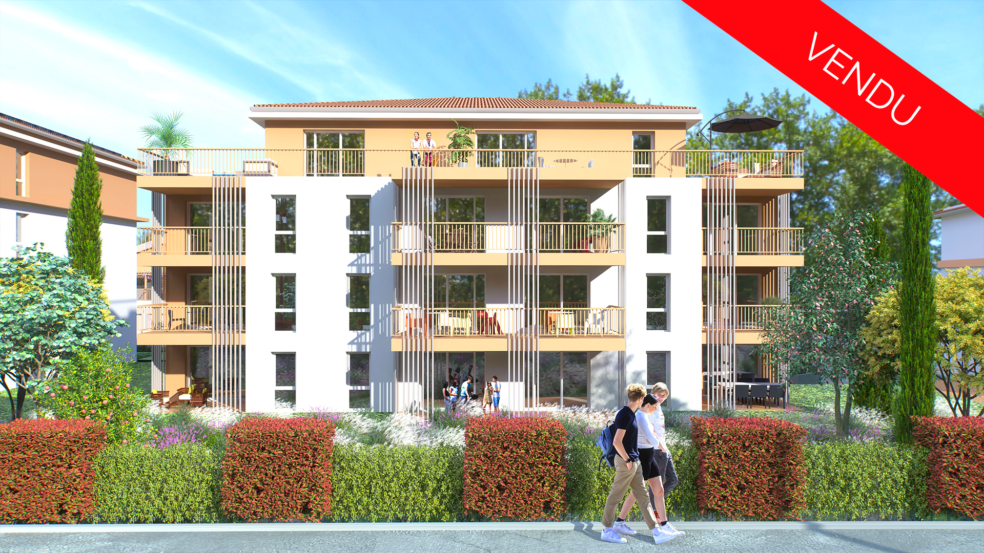Vente appartement neuf La Farlède 83210