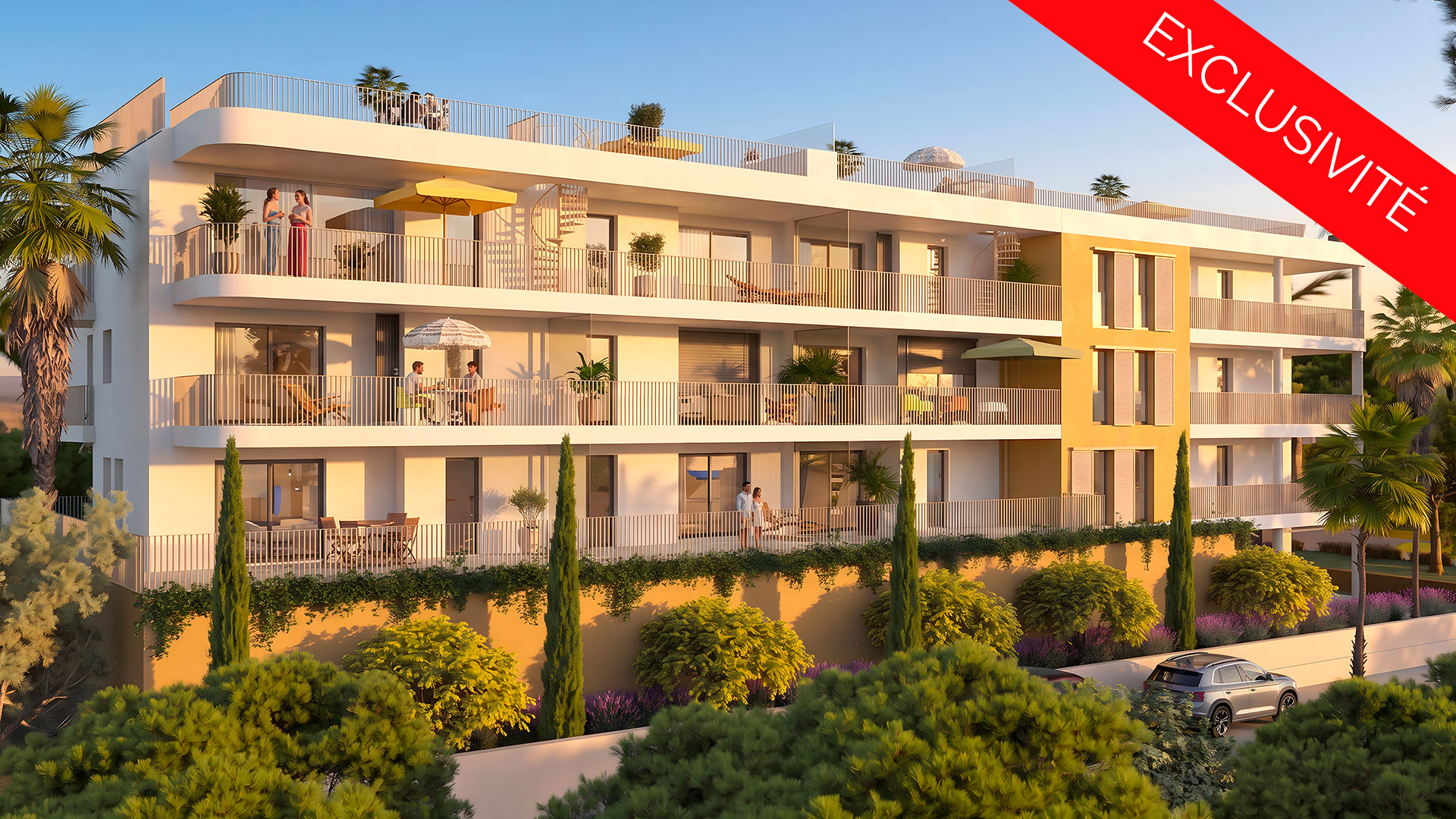 Vente appartement neuf Fréjus