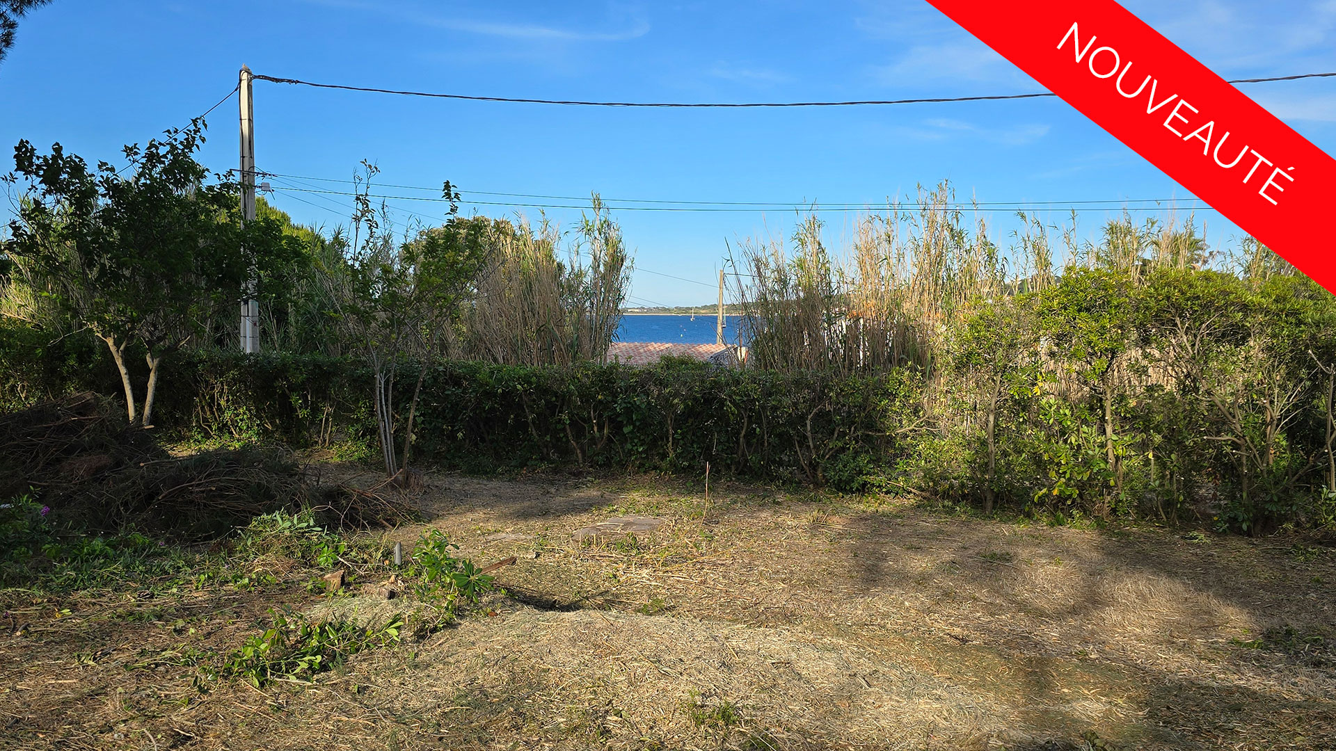 Vente terrain Hyeres 83400