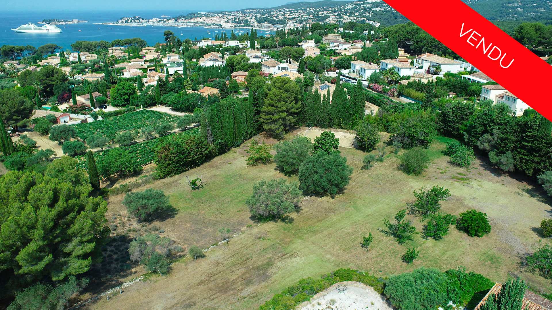 Terrain à vendre à Sanary 83110