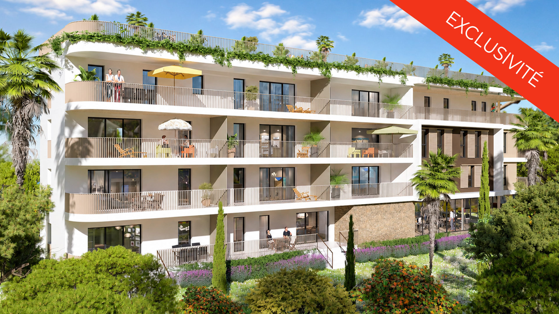 Vente appartement neuf Fréjus
