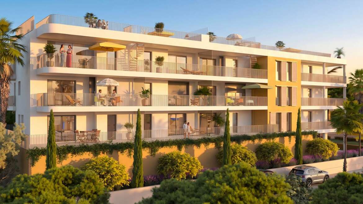 t2 neuf à vendre fréjus
