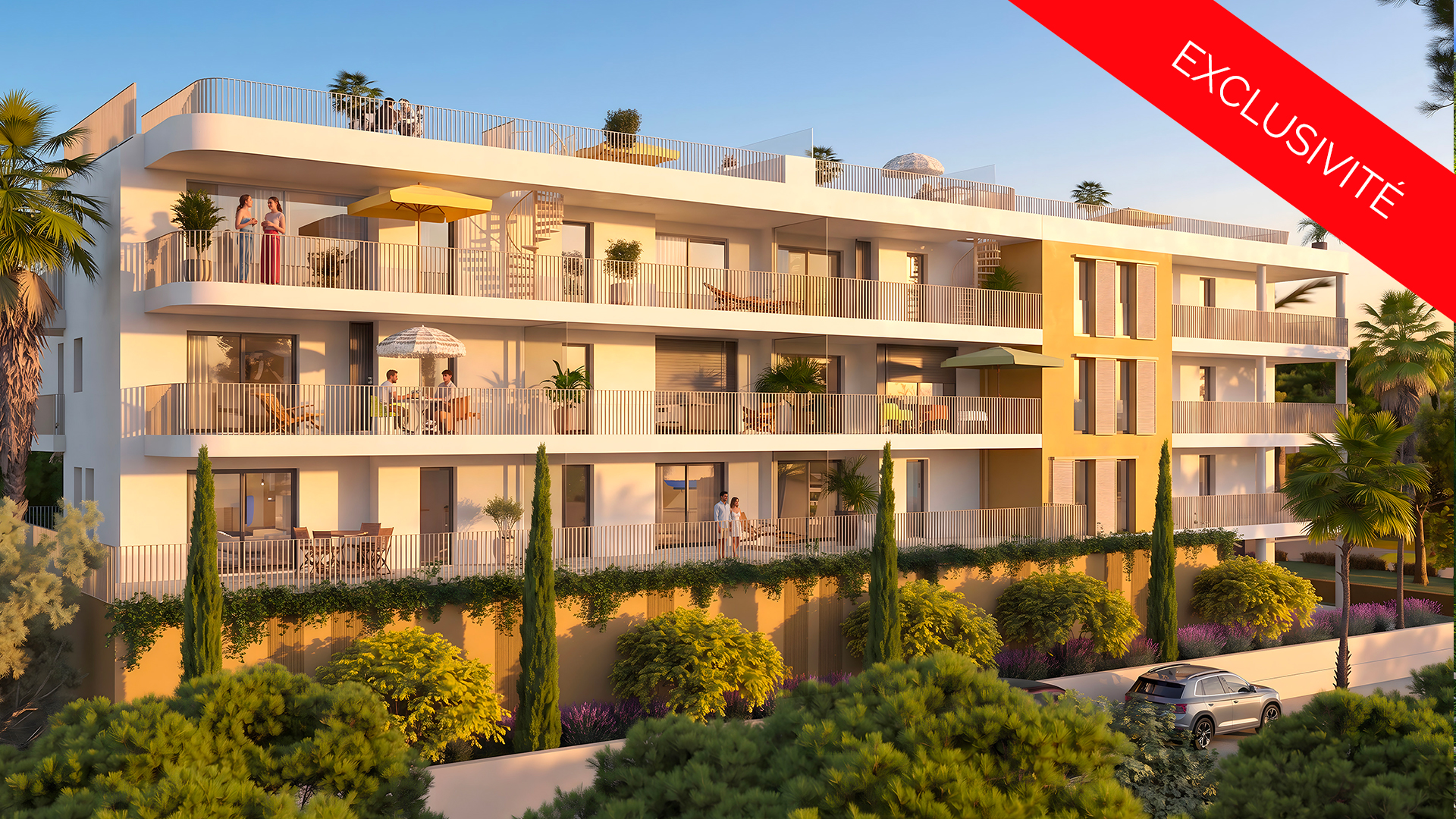 Vente appartement neuf Fréjus