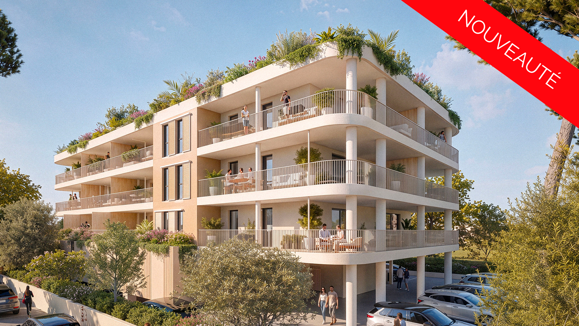 Vente appartement neuf Fréjus