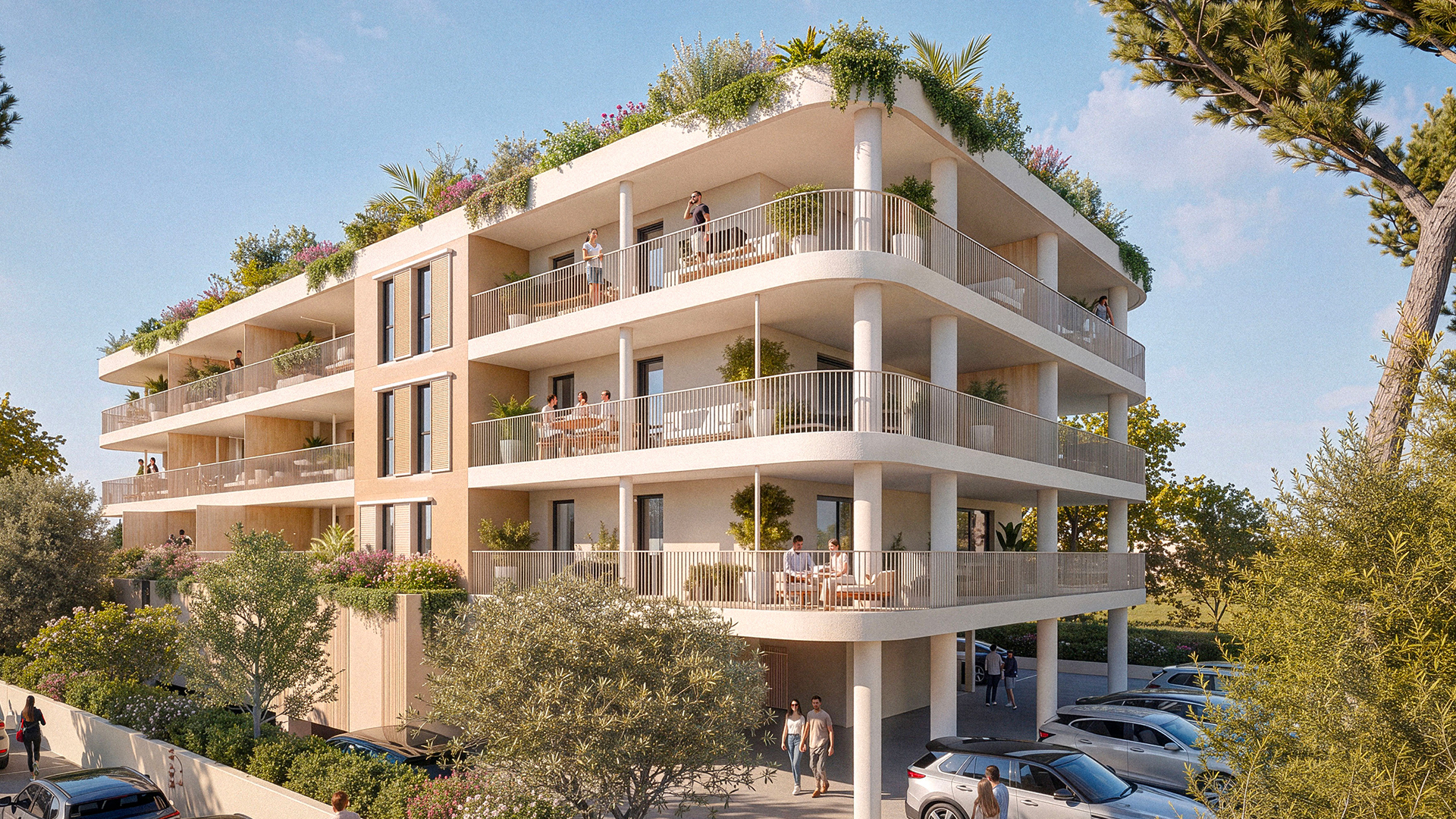 programme immobilier Fréjus 12 appartements neufs